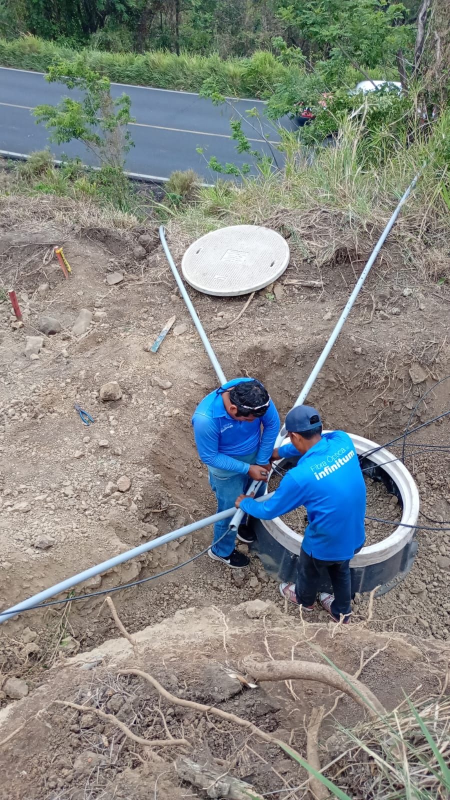 Instalación telecomunicaciones MIZTON