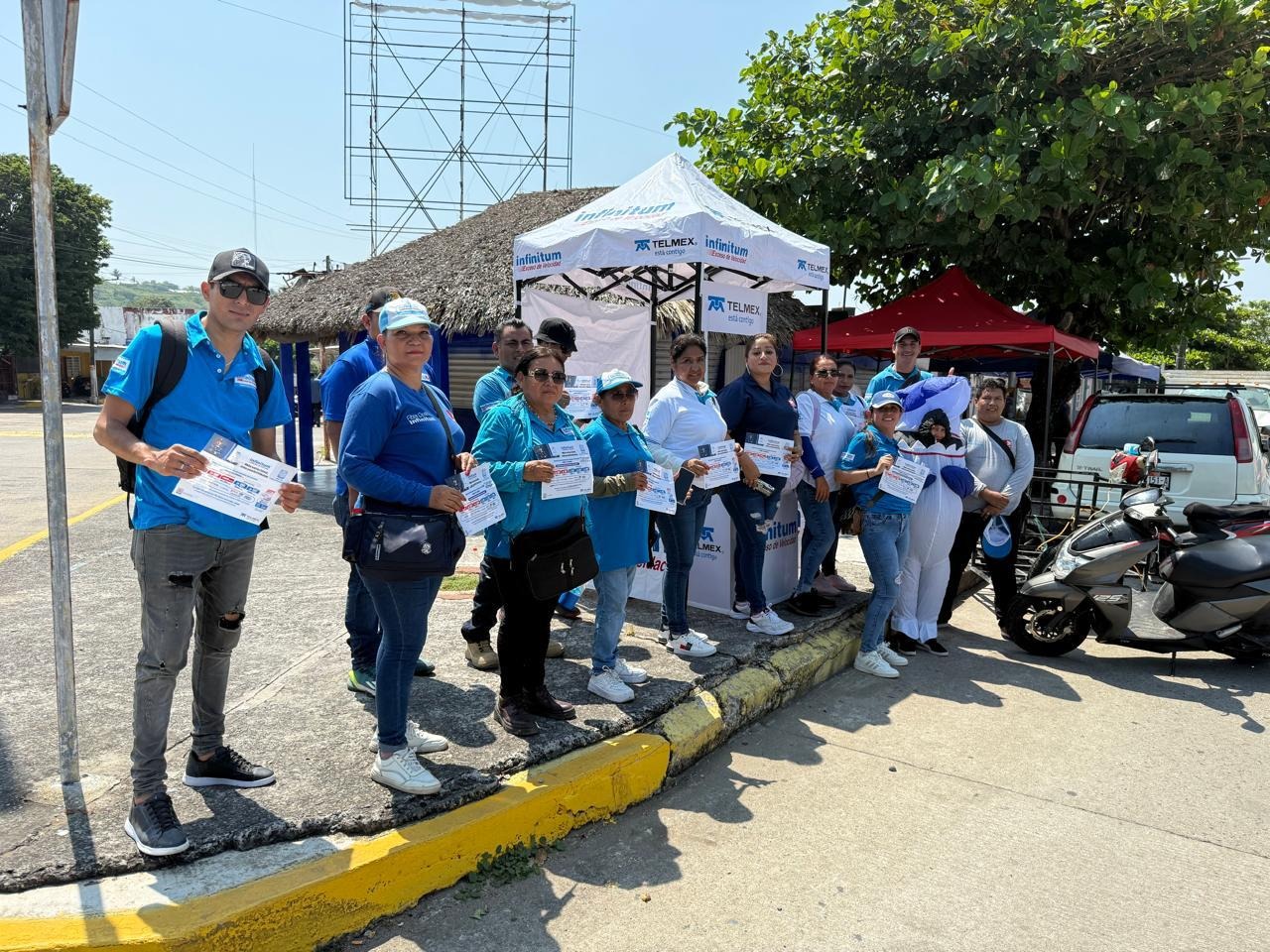 Equipo comercial MIZTON