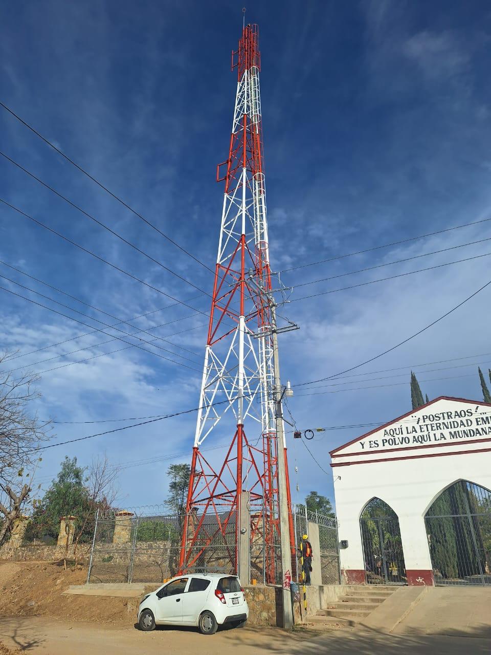 Torre de telecomunicaciones